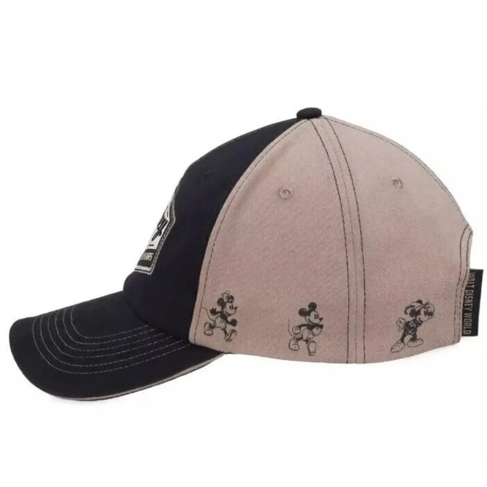 Disney Mickey Mouse ''Through the Years'' Baseball Cap for Adults